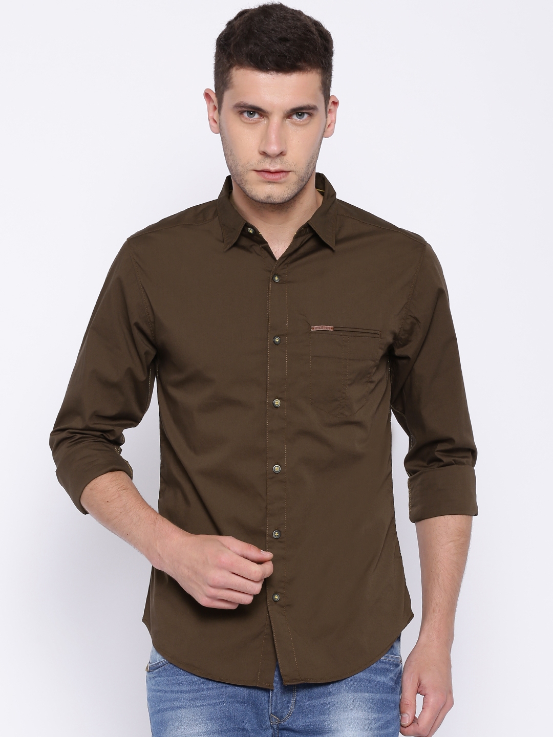 myntra casual t shirts