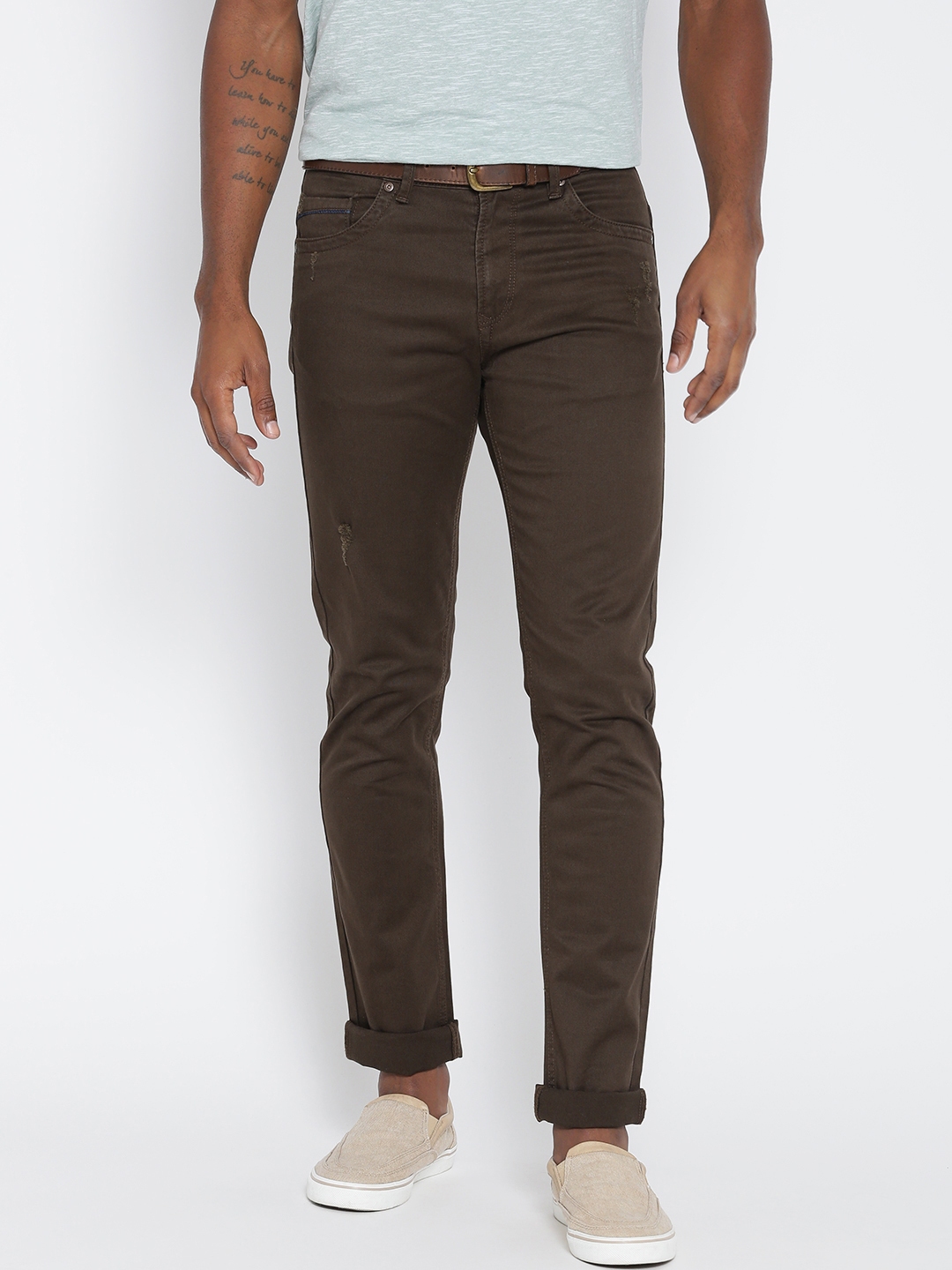 spykar jogger pants