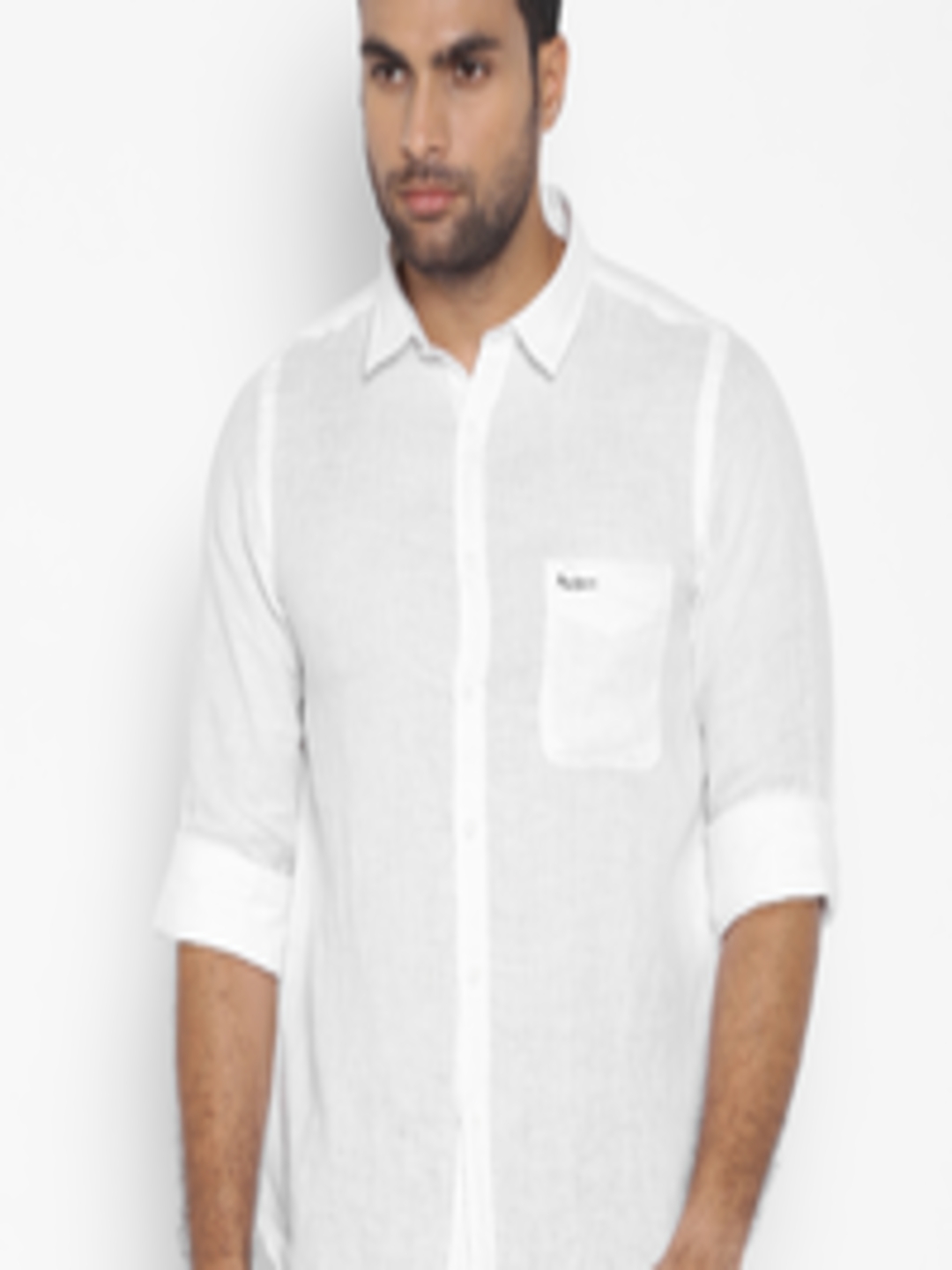 Buy Pepe Jeans White Casual Shirt - Shirts for Men 1392716 | Myntra