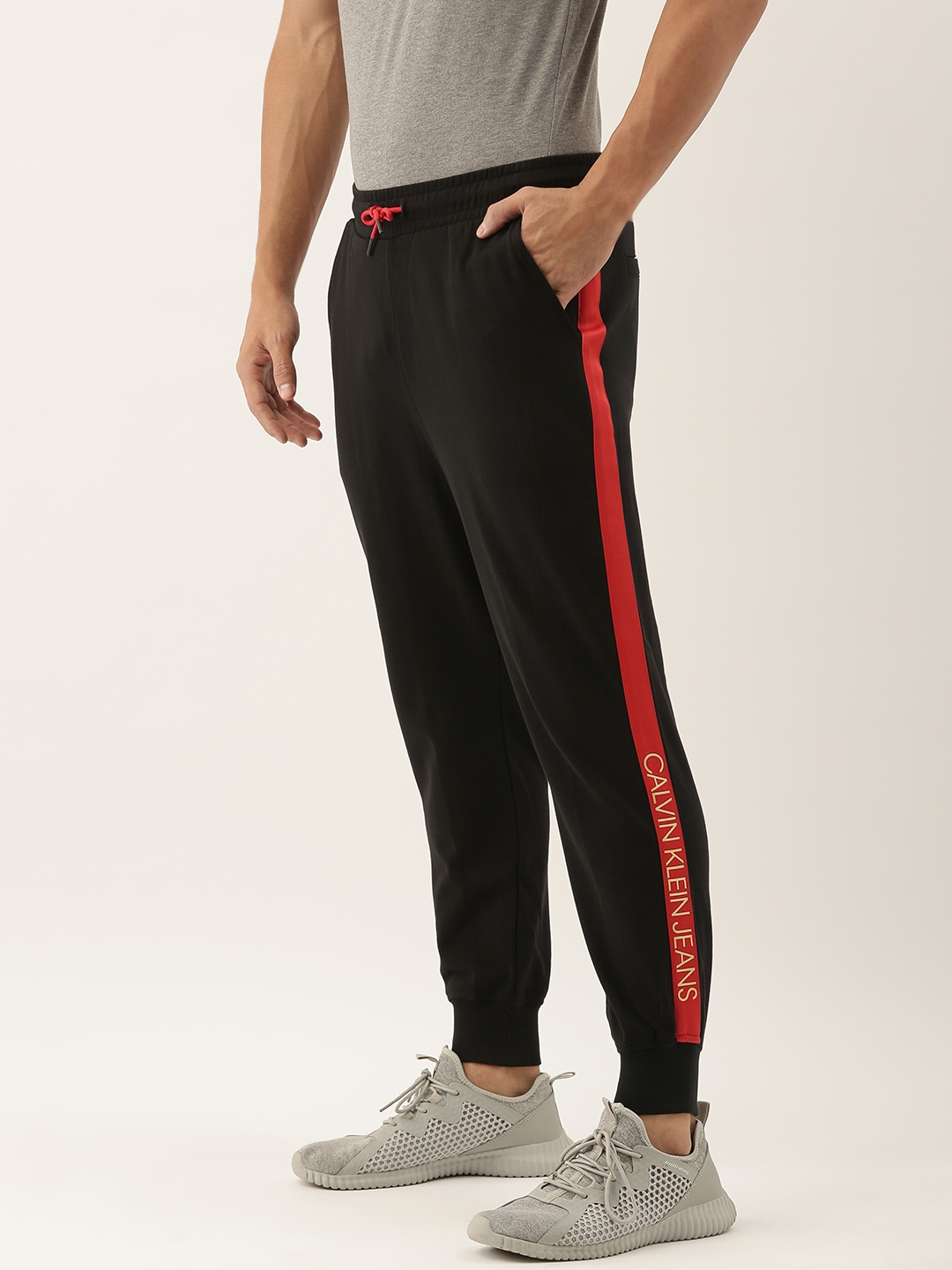 calvin klein track pants