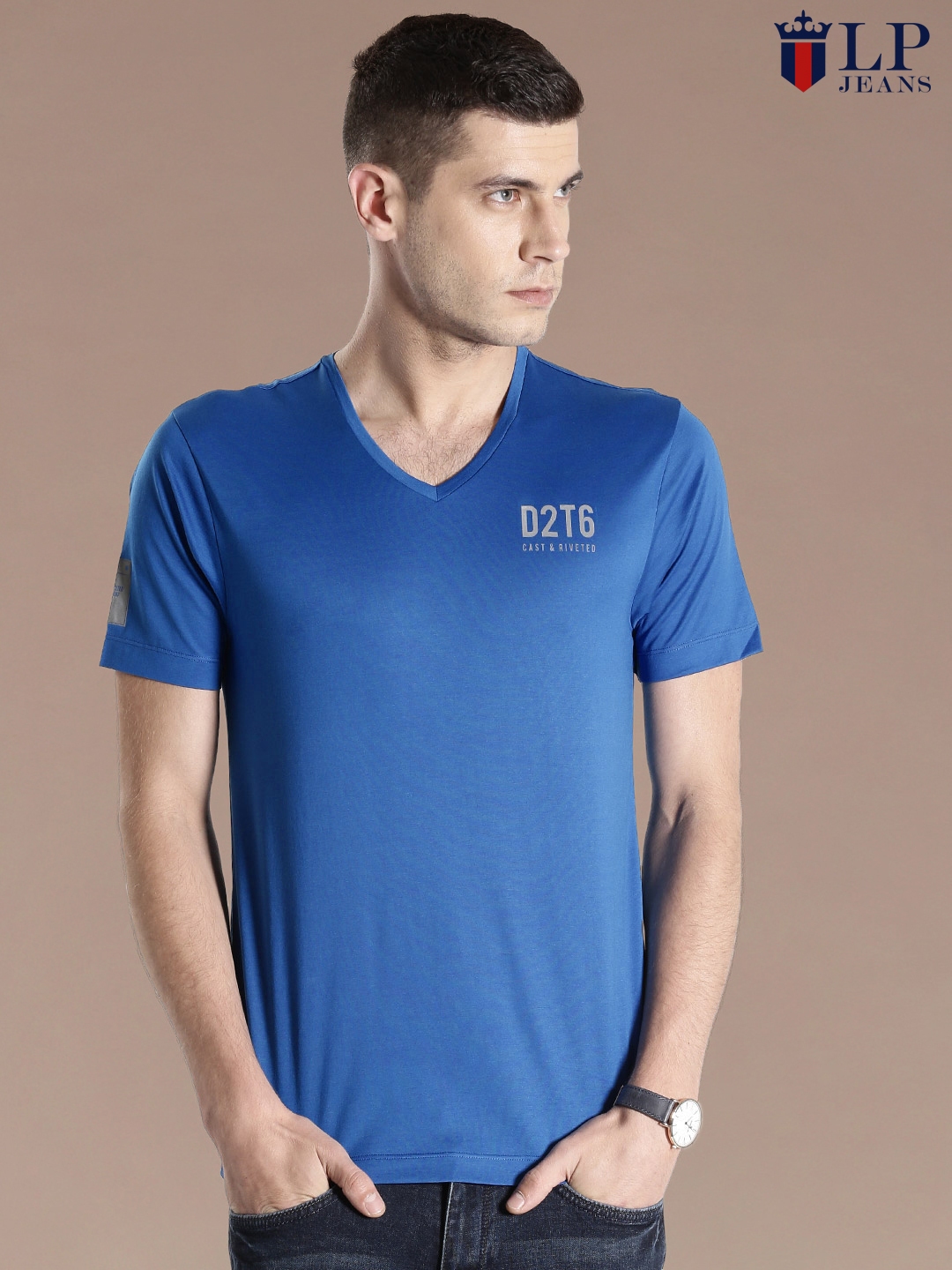 louis philippe t shirt size chart