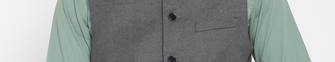 Buy Louis Philippe Grey Nehru Jacket - Jackets for Men 1393325 | Myntra
