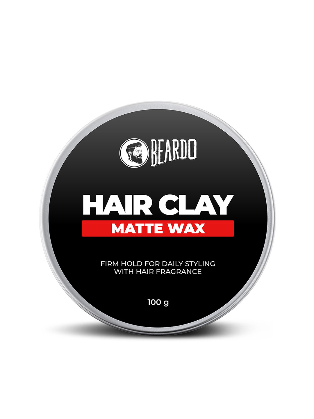 Buy BEARDO Strong Hold Hair Clay Wax With Kaolin Clay For Lasting Hold