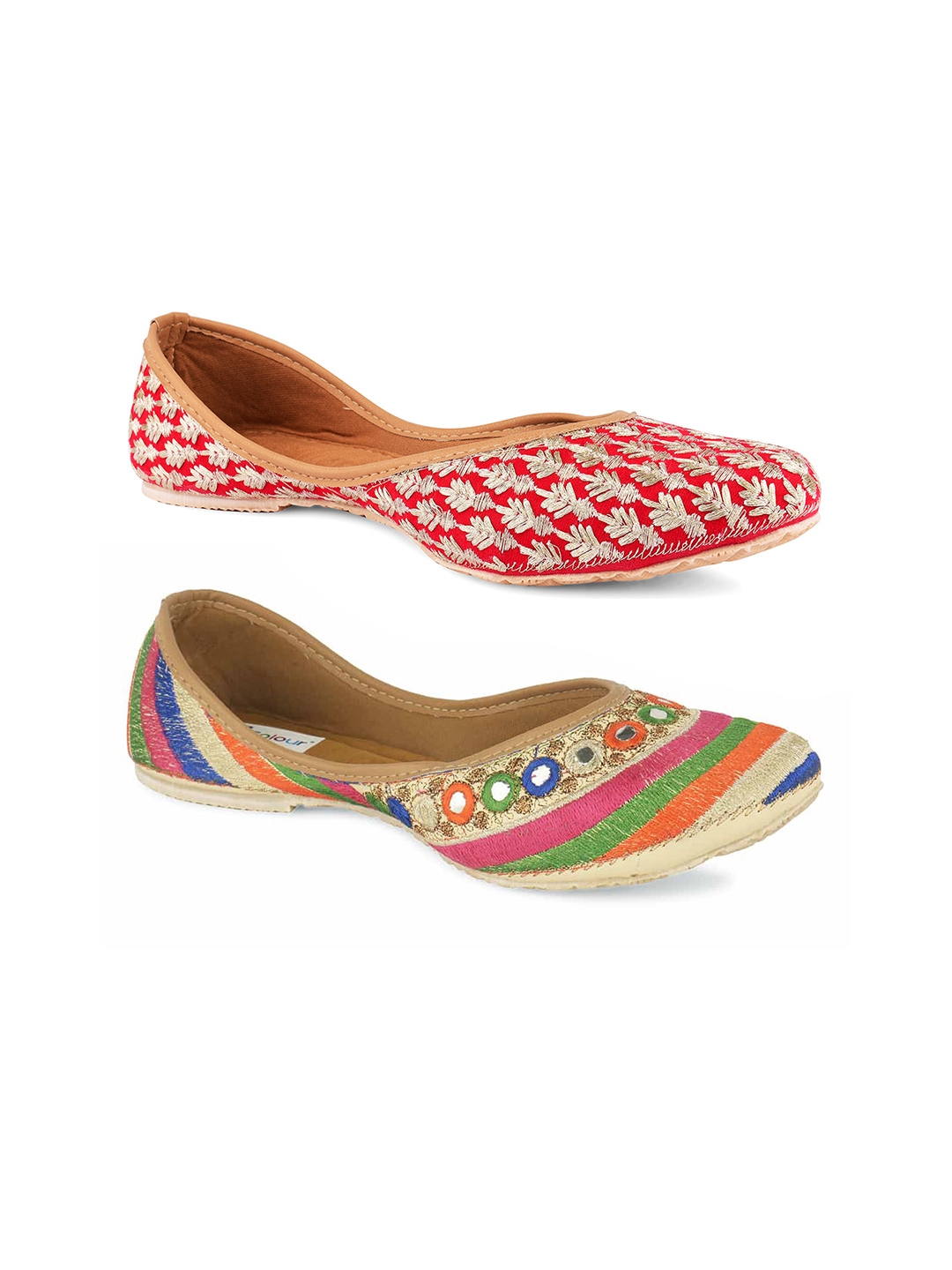 mojaris myntra
