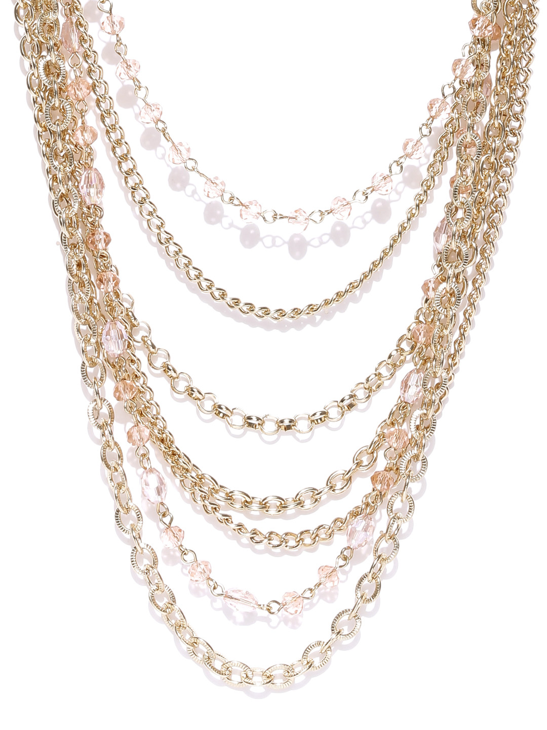 Forever 21 gold necklace clearance