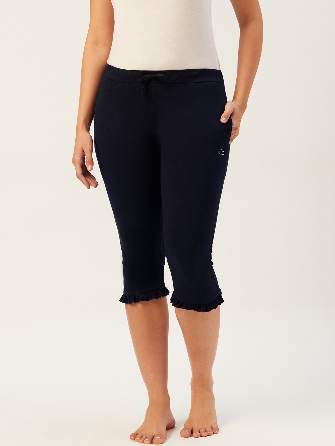 womens lounge capris
