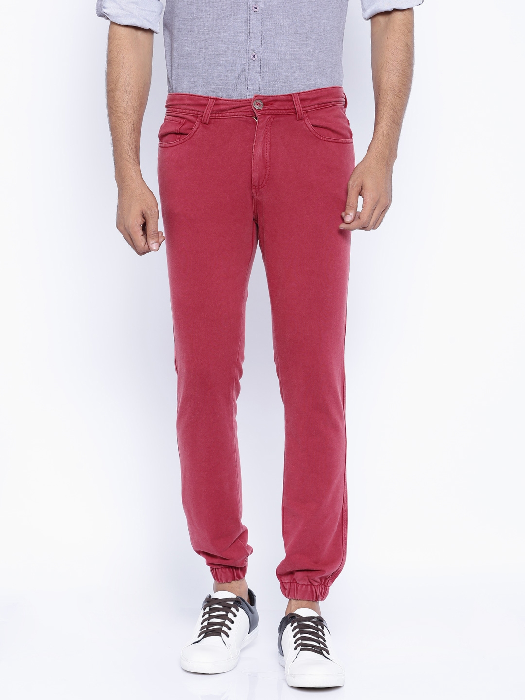 spykar jogger pants