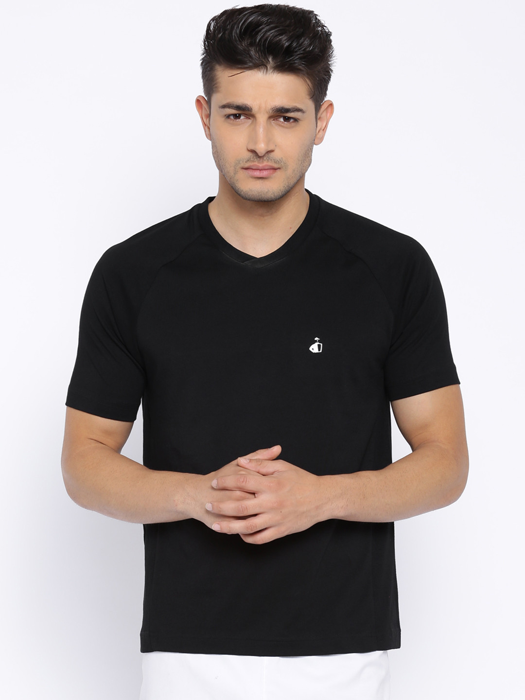 Buy Jockey Sport Performance Black T Shirt SP25 Tshirts for Men