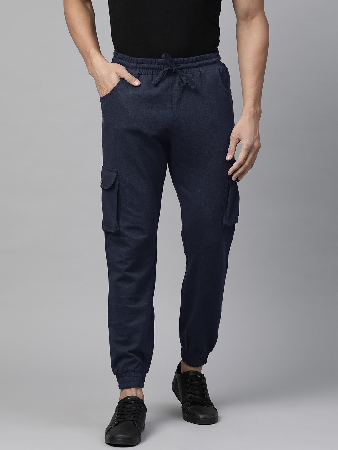 cargo joggers myntra