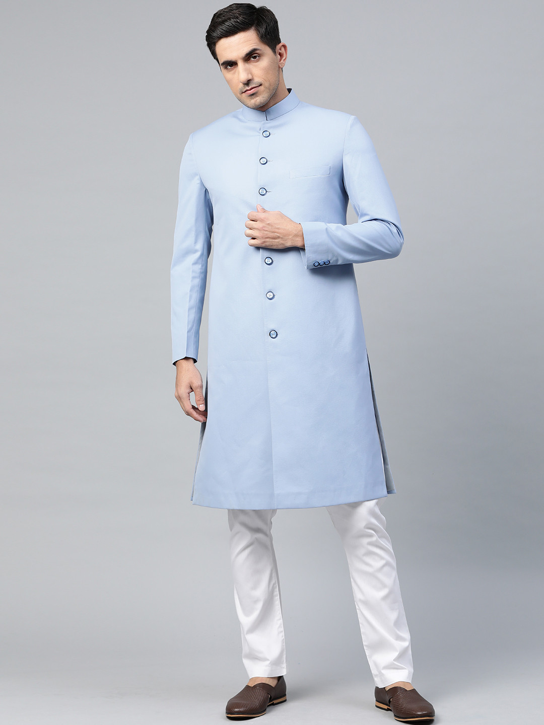 sherwani for slim men