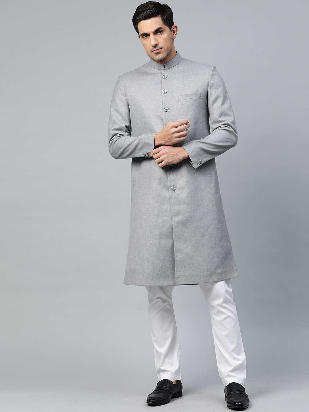 sherwani for slim men