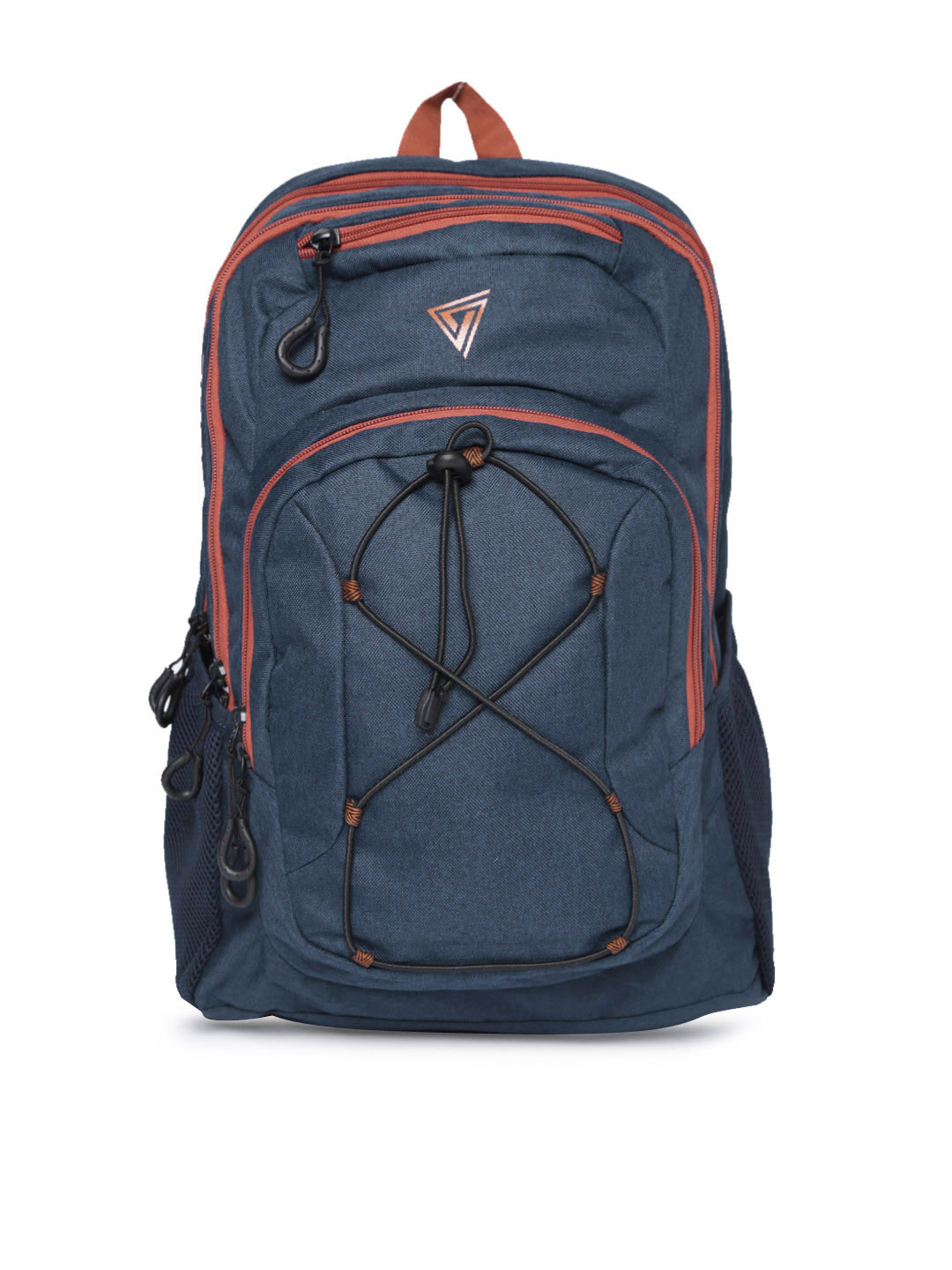Buy THe VerTicaL Unisex Navy Laptop Backpack Backpacks for Unisex 1396228 Myntra