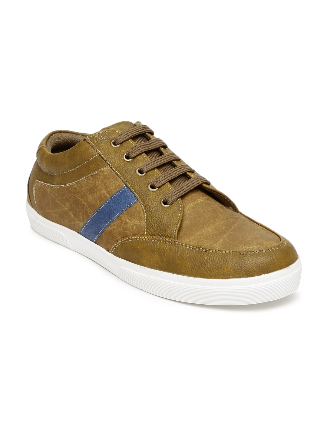Buy Giorgio Men Tan Brown Sneakers - Casual Shoes for Men 1396763 | Myntra