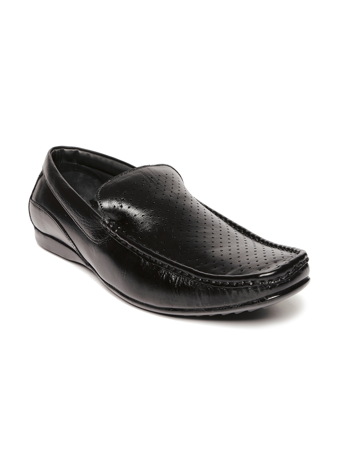 Buy Giorgio Men Black Loafers - Casual Shoes for Men 1396770 | Myntra