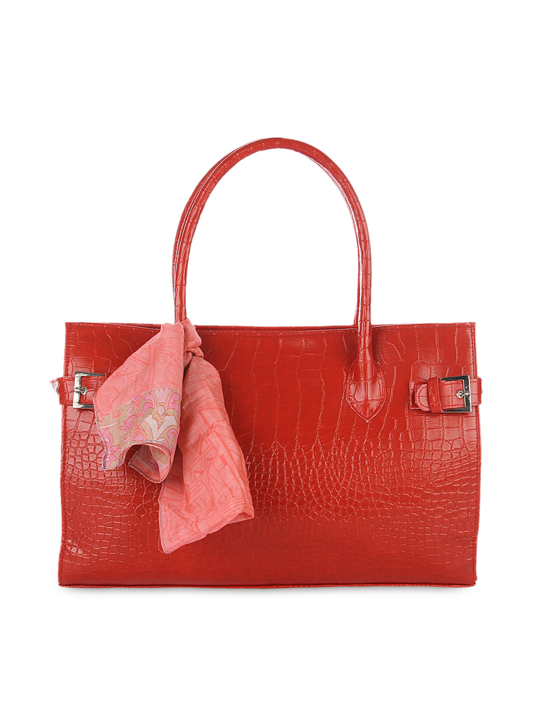 Buy Dice Red Shoulder Bag With Scarf Handbags for Women 1398199 Myntra
