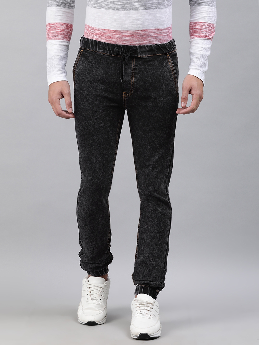 slim jogger jeans mens
