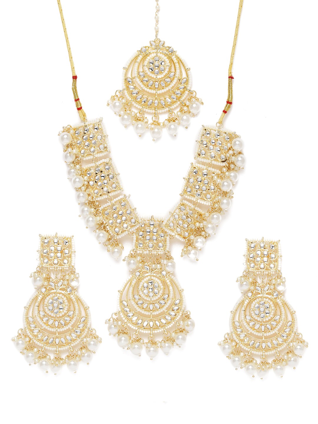 Zaveri pearls oxidised jewellery