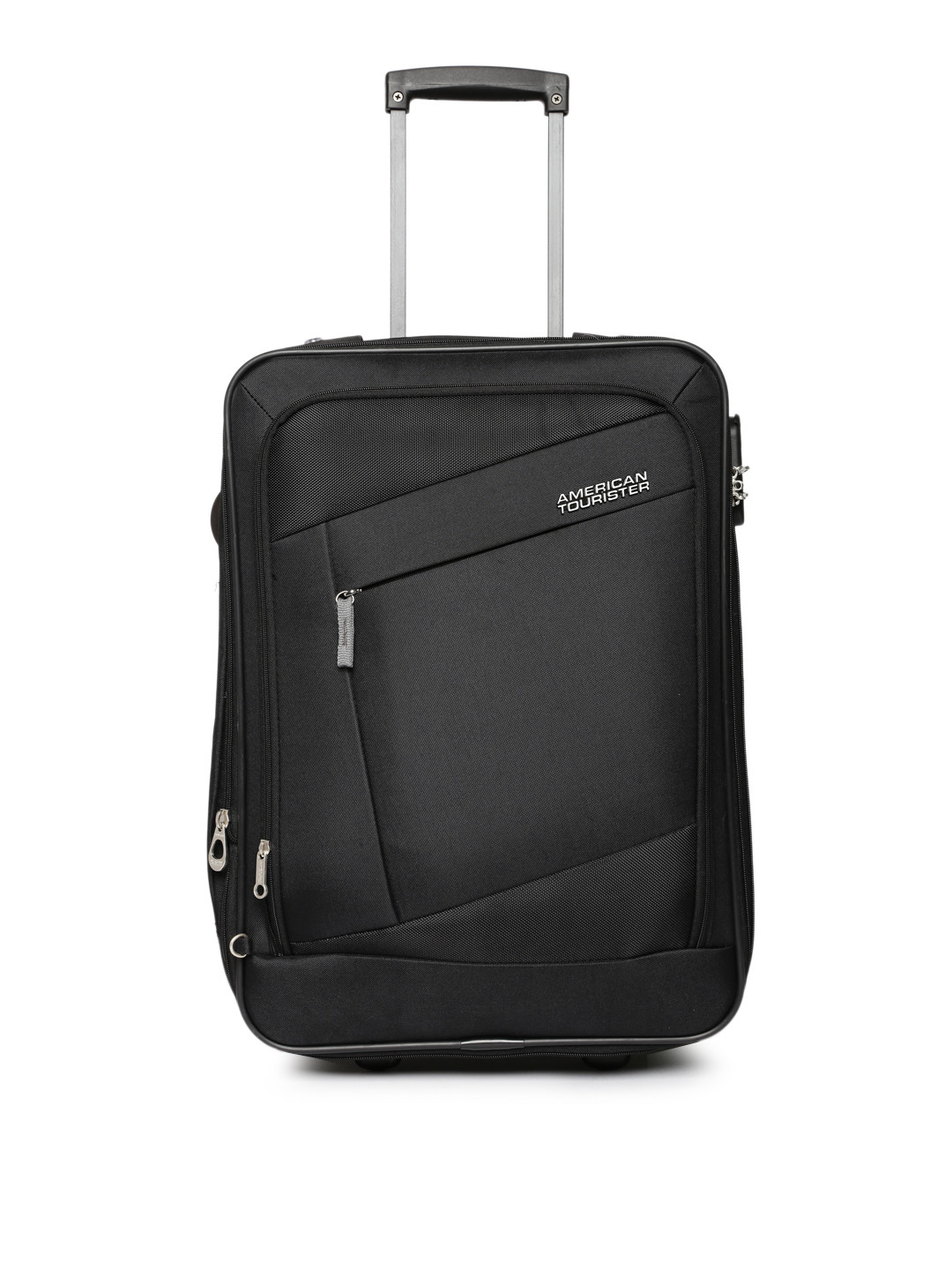 Buy AMERICAN TOURISTER Unisex Black Elegance Small Trolley Bag