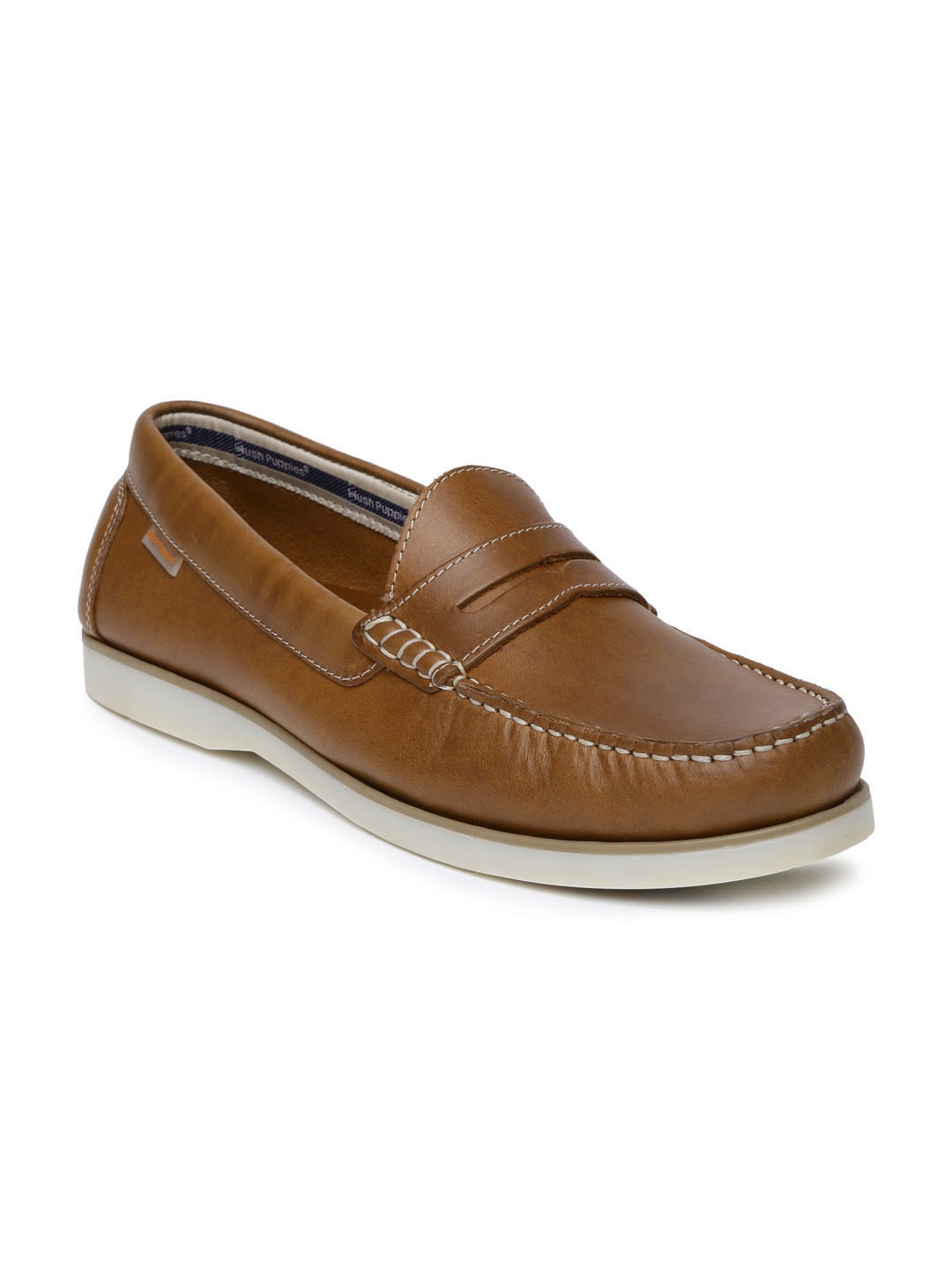 hush puppies tan brown shoes
