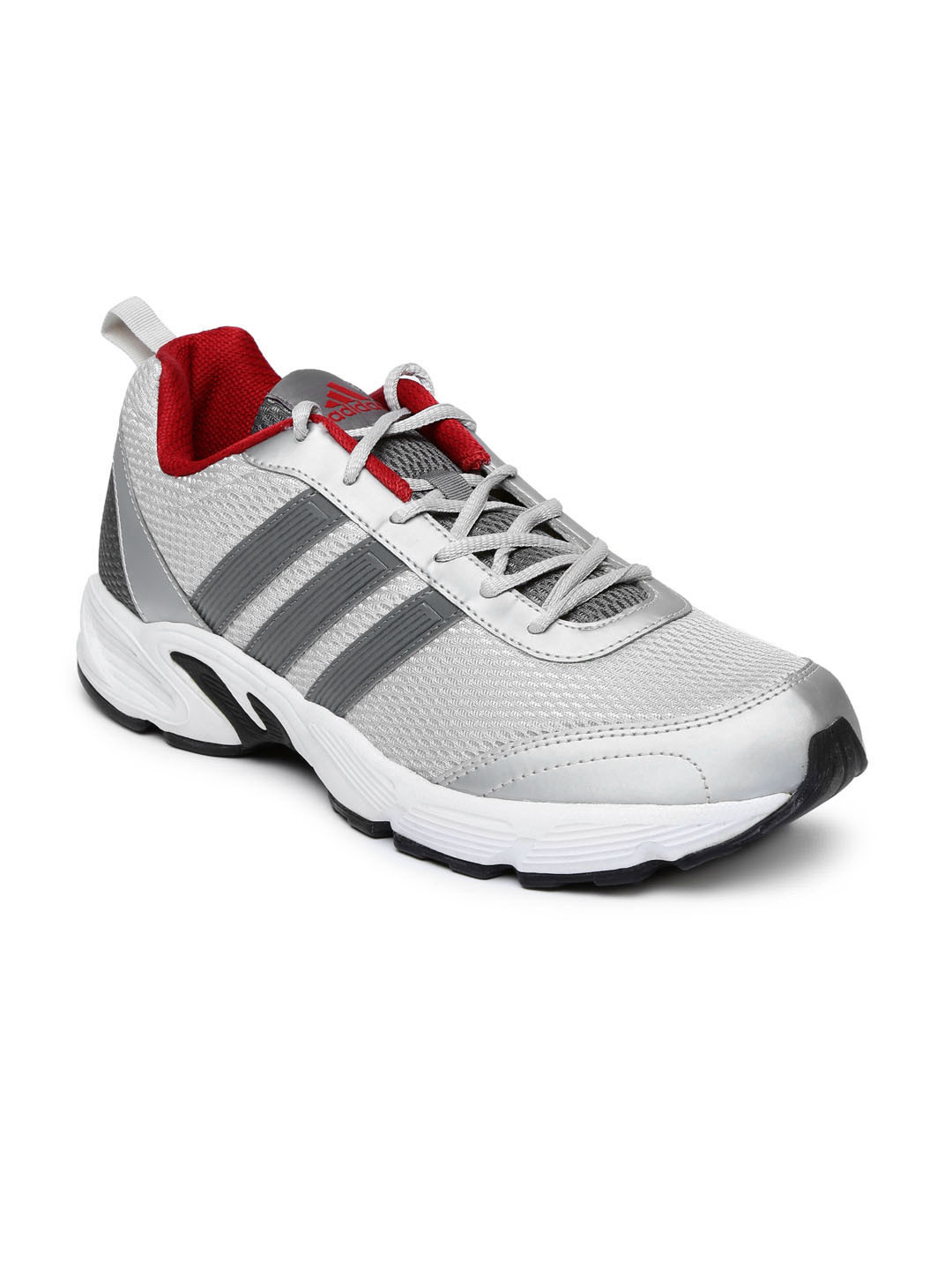 Buy ADIDAS Men Silver Toned Albis 1.0 Running Shoes - Sports Shoes for Men 1401277 | Myntra