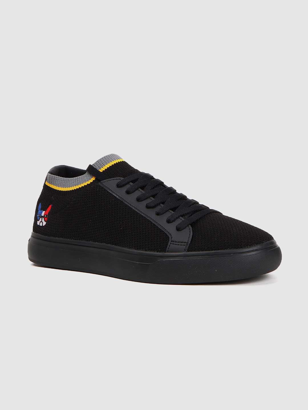 jack and jones sneakers black