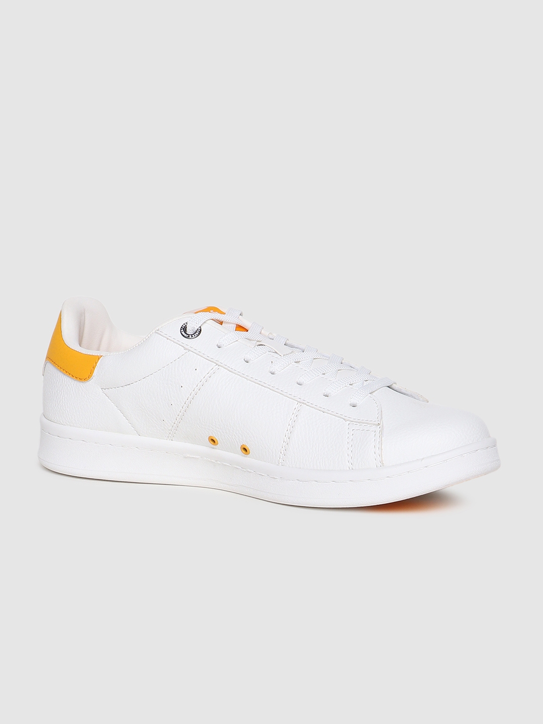 jack and jones white trainers