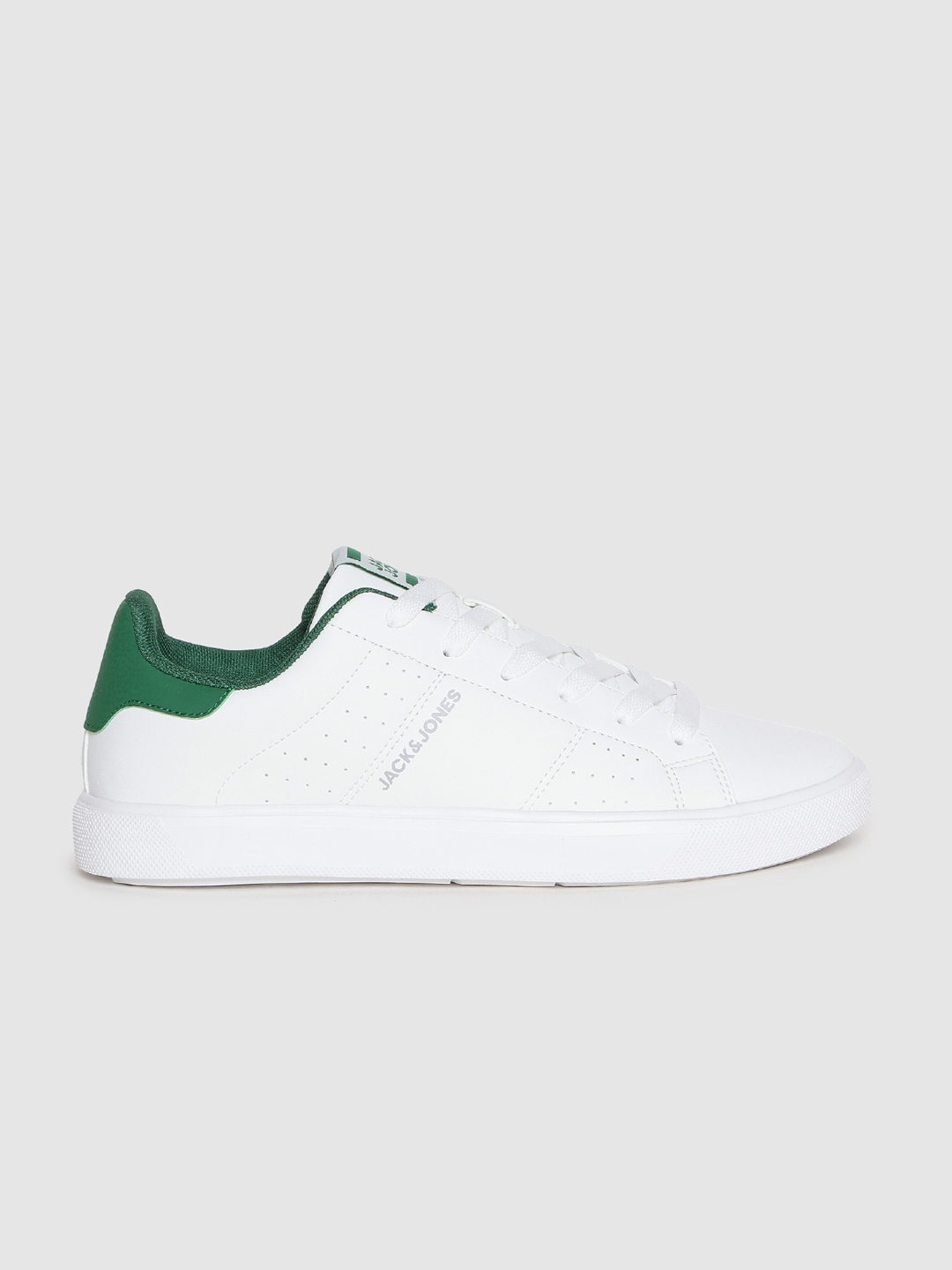 jack and jones white trainers