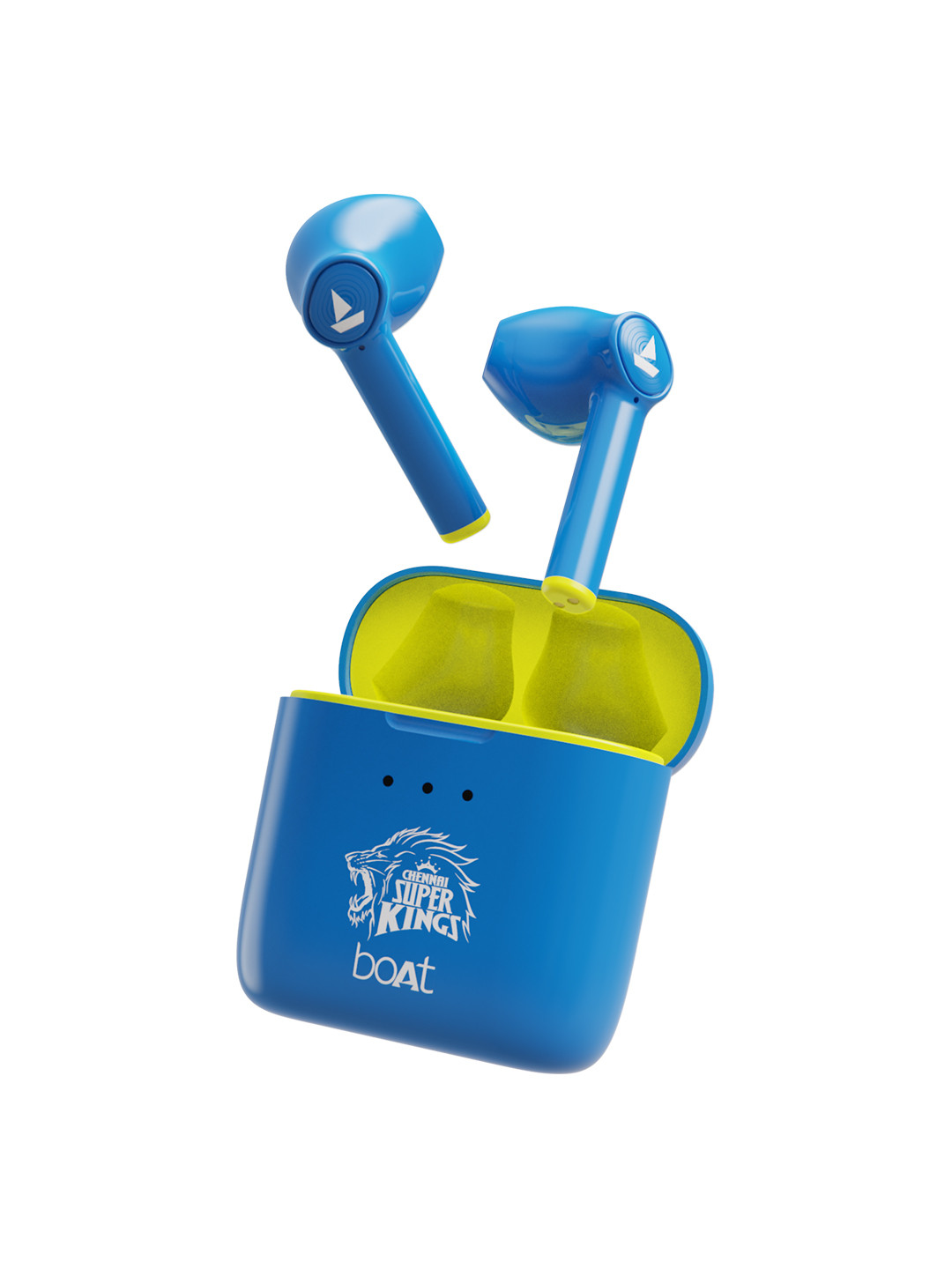 Buy BoAt Blue Airdopes 131 M CSK True Wireless Earbuds - Headphones for ...