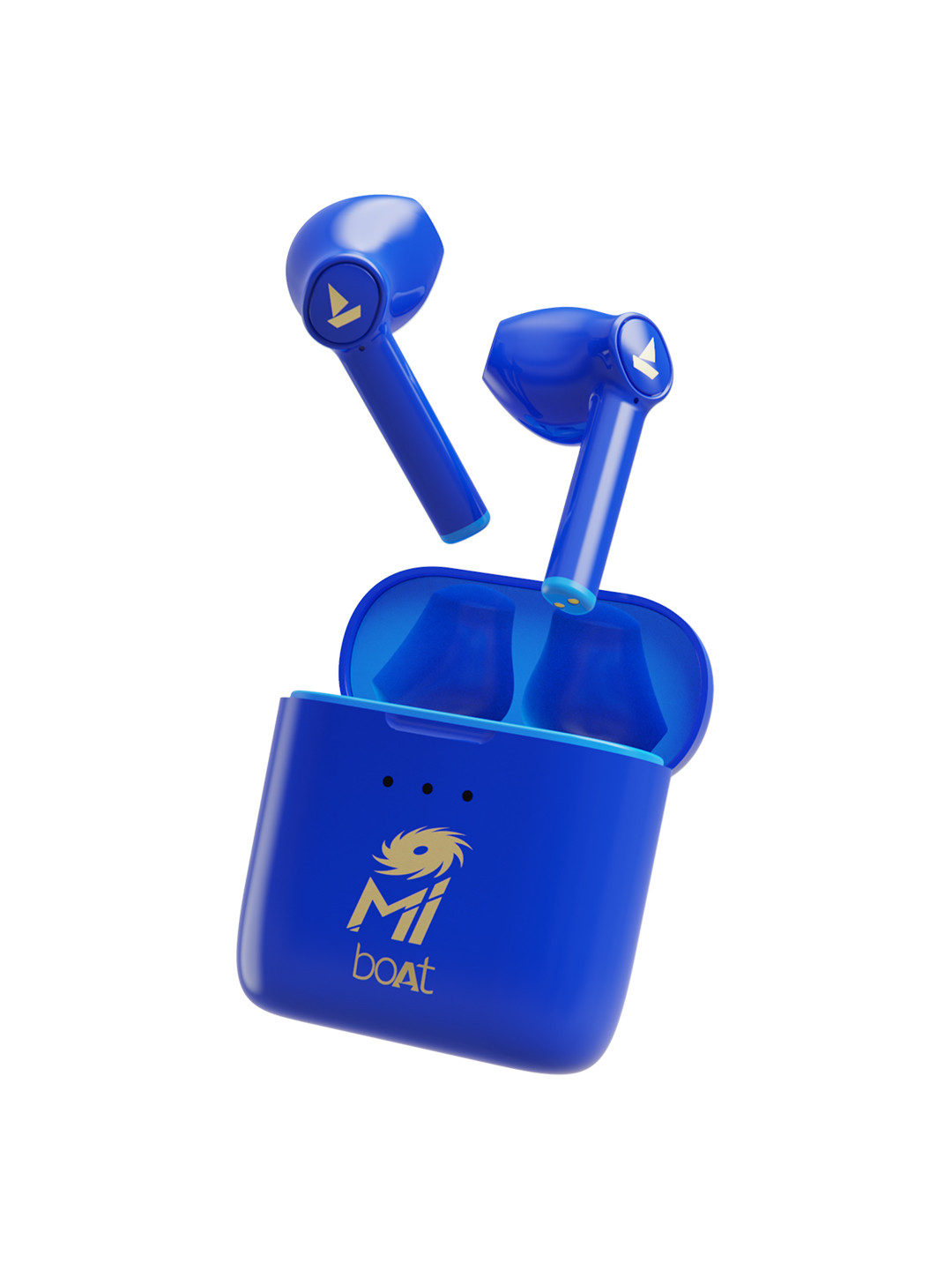 Buy BoAt Blue Airdopes 131 M MI True Wireless Earbuds Headphones for