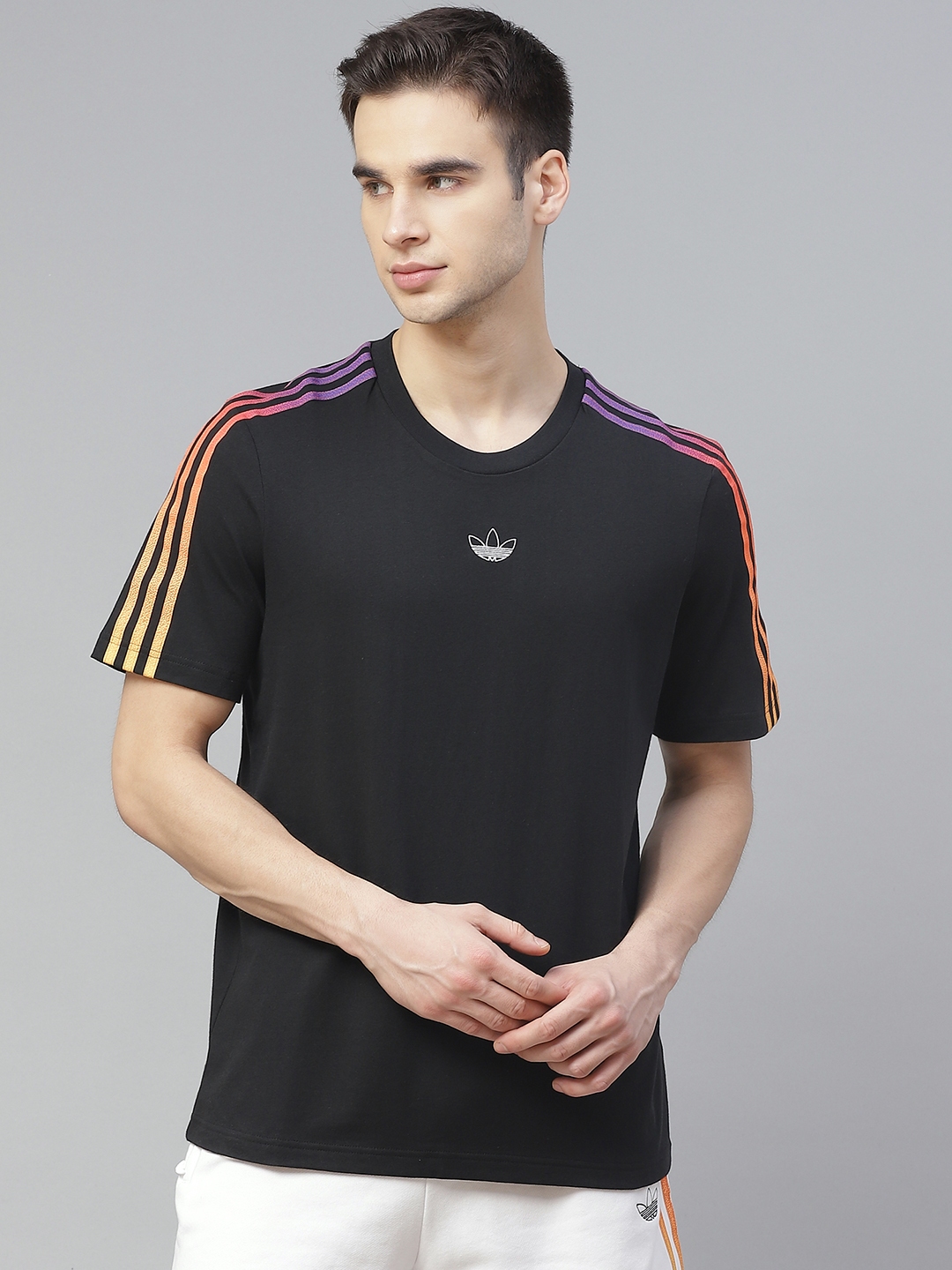 myntra adidas t shirts