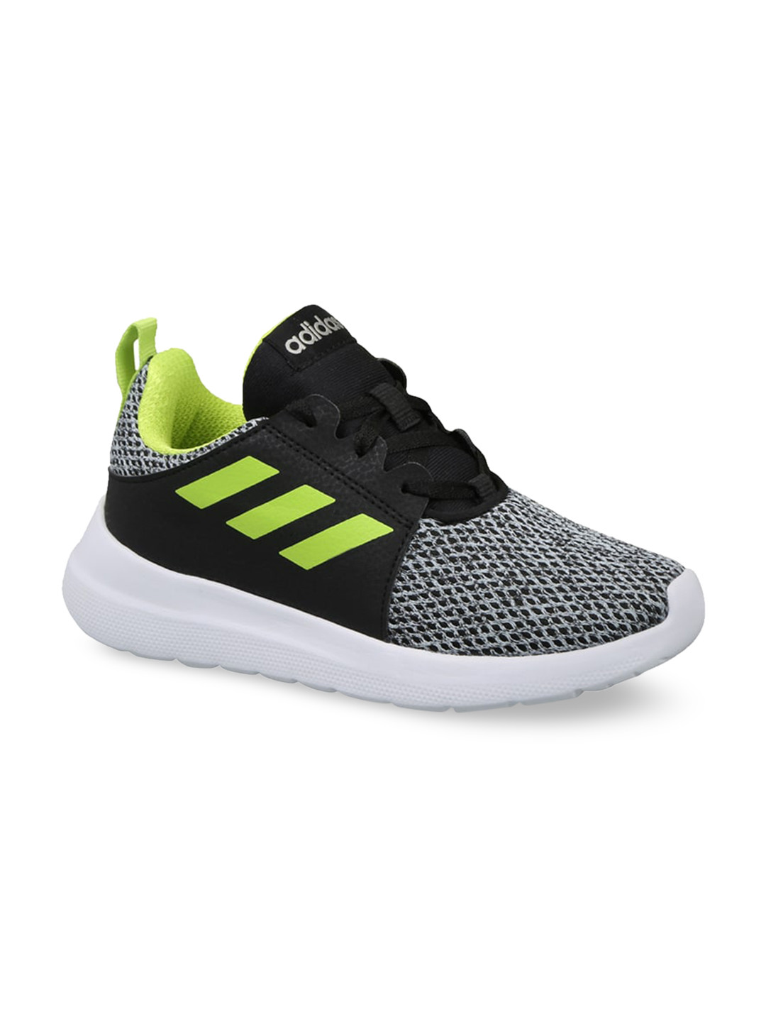 Buy ADIDAS Kids Black Running Shoes Sports Shoes for Unisex Kids 14030056 Myntra