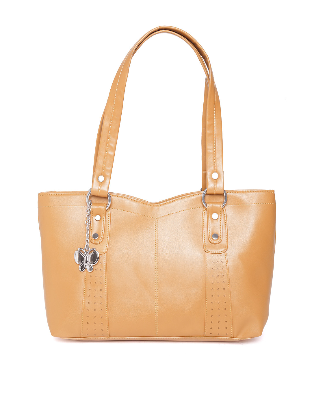 Buy Butterflies Mustard Yellow Shoulder Bag Handbags for Women