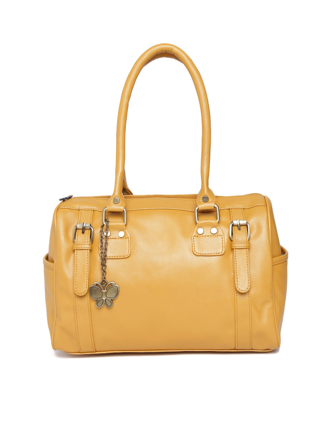Buy Butterflies Women Mustard Yellow Shoulder Bag Handbags for Women