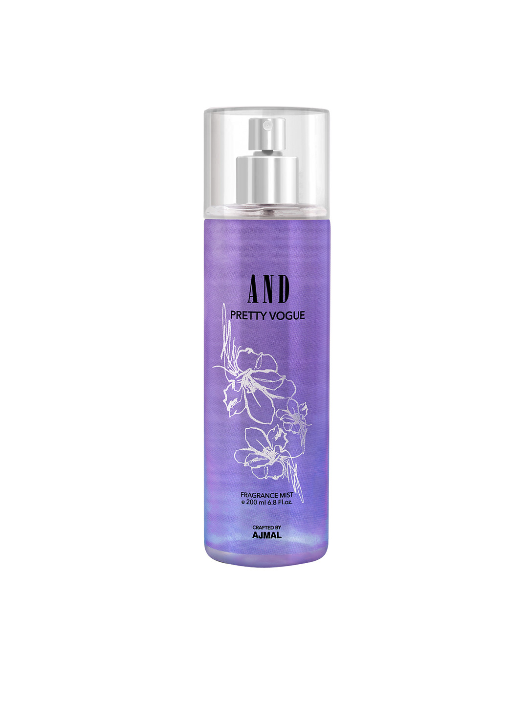 Buy AND Women Pretty Vogue Mist 200 Ml Crafted By Ajmal Body Mist And