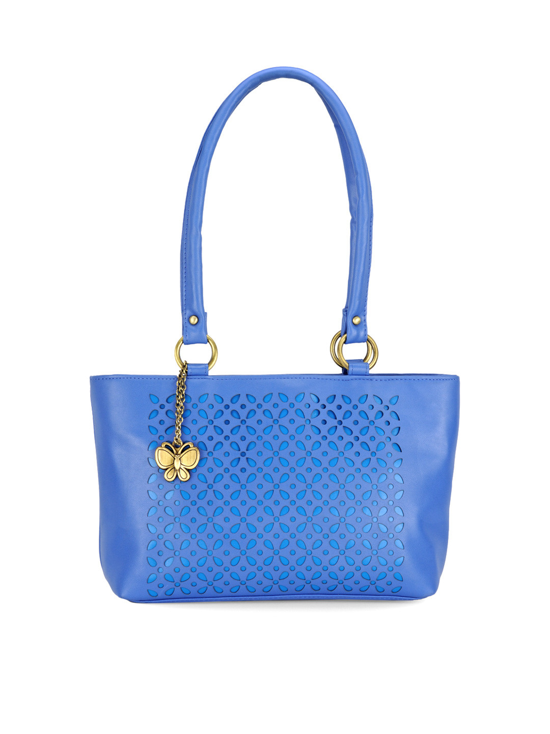 Buy Butterflies Blue Shoulder Bag Handbags for Women 1403571 Myntra