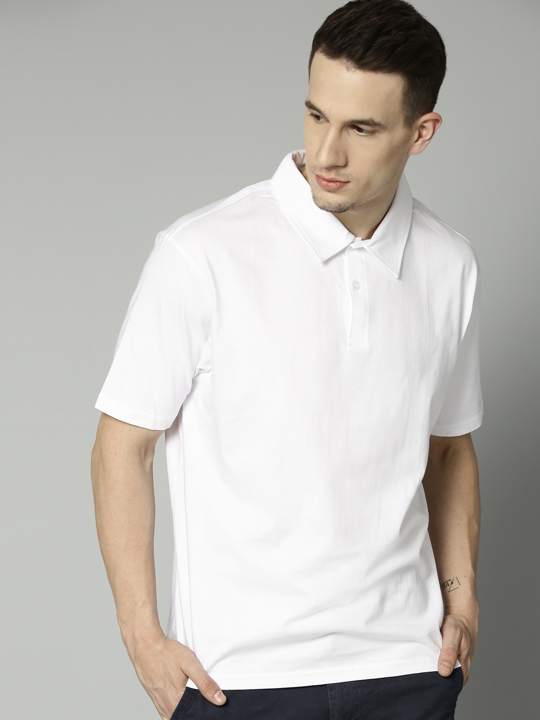 marks and spencer half sleeve t shirts
