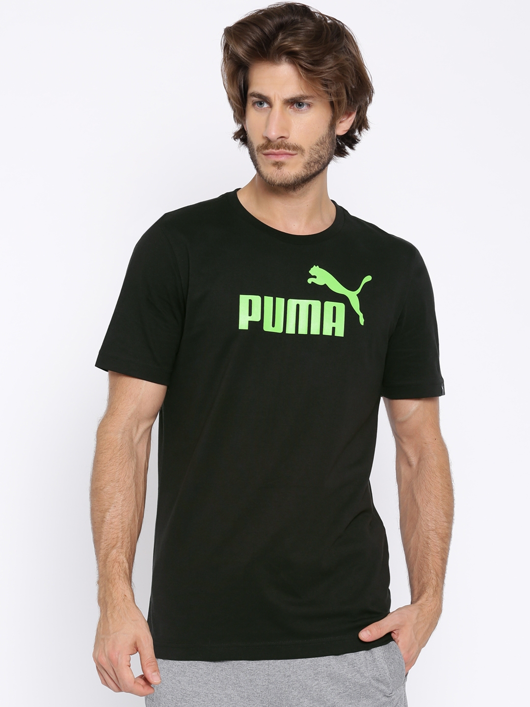 puma blue tshirt
