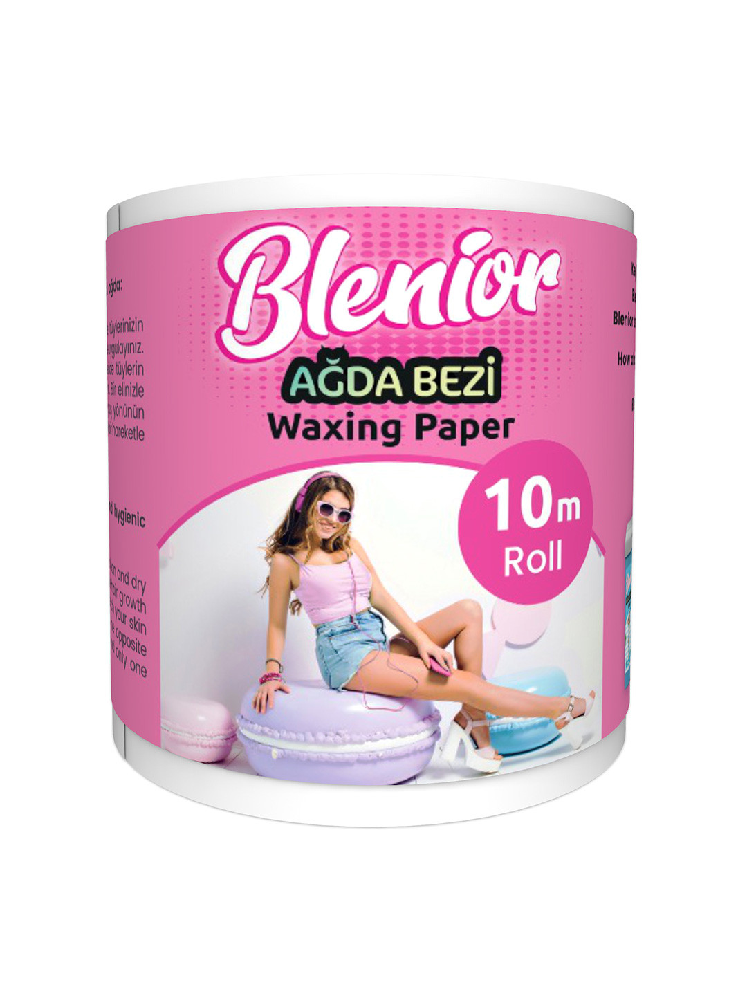 Buy Blenior Waxing Paper Roll 10 Metres Body Wax And Essentials for Women 14063320 Myntra
