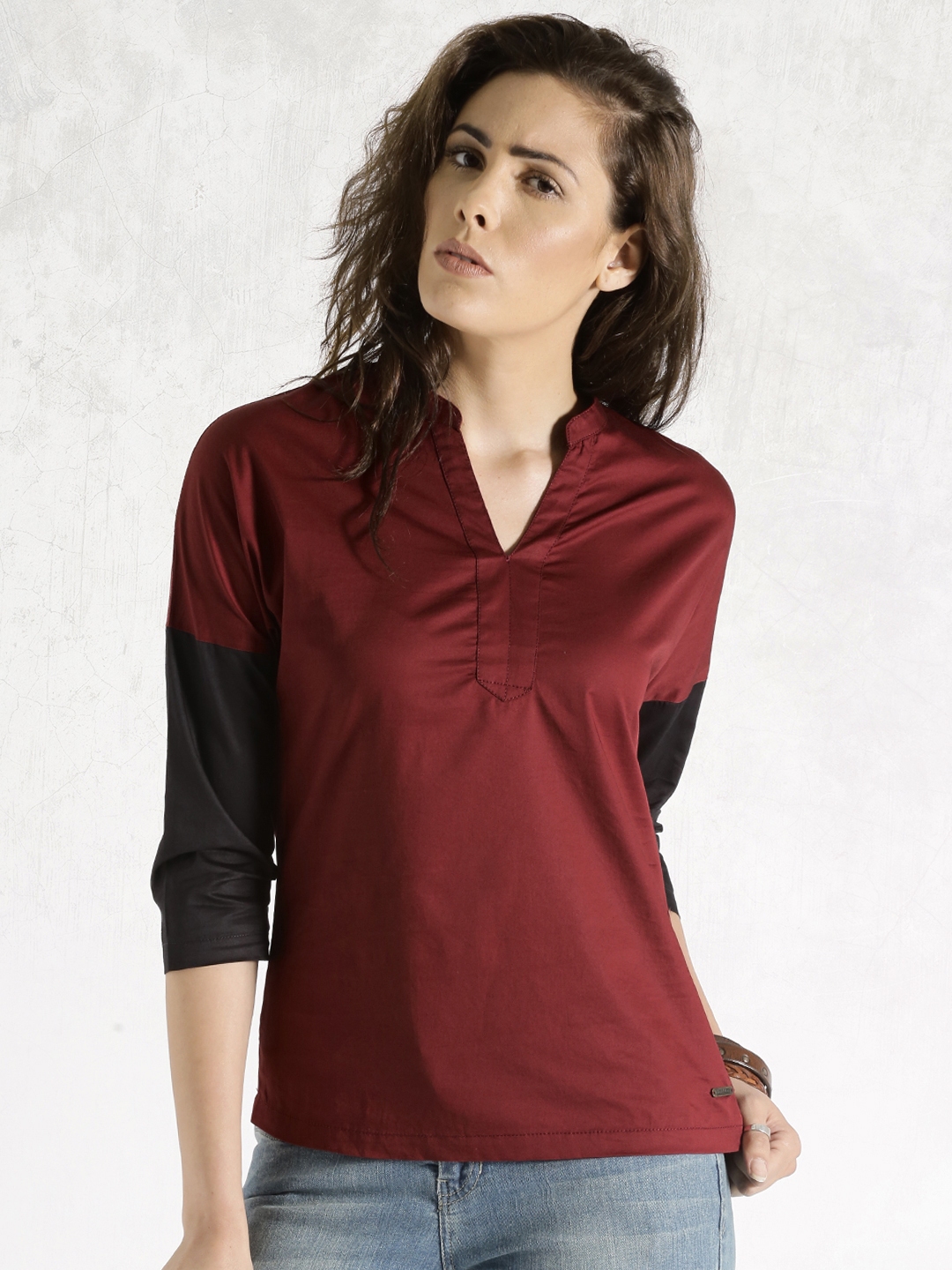 woolen tops myntra