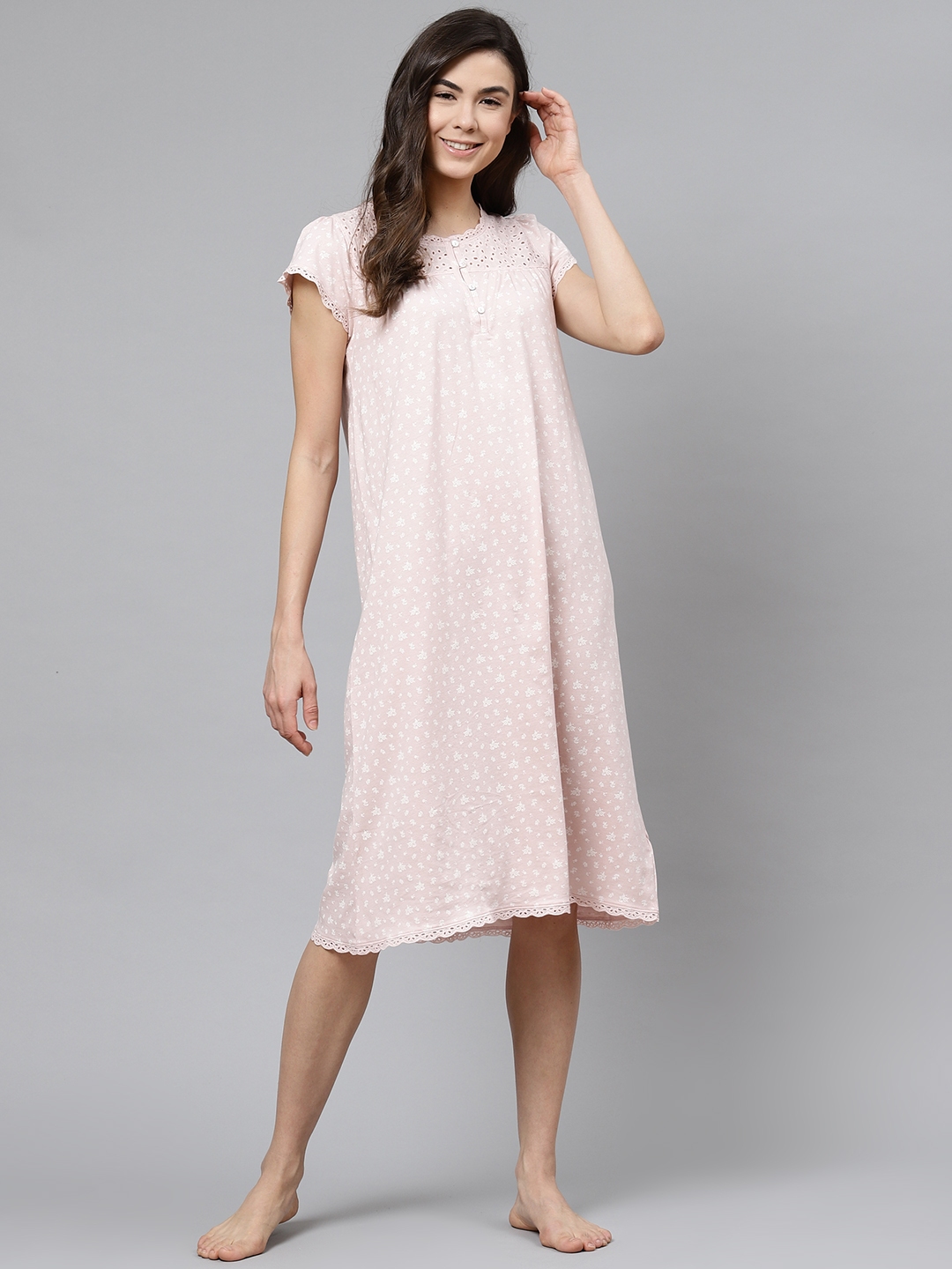 marks and spencer long nighties