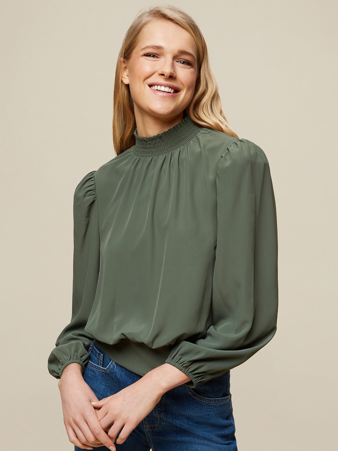 dorothy perkins puff sleeve tops