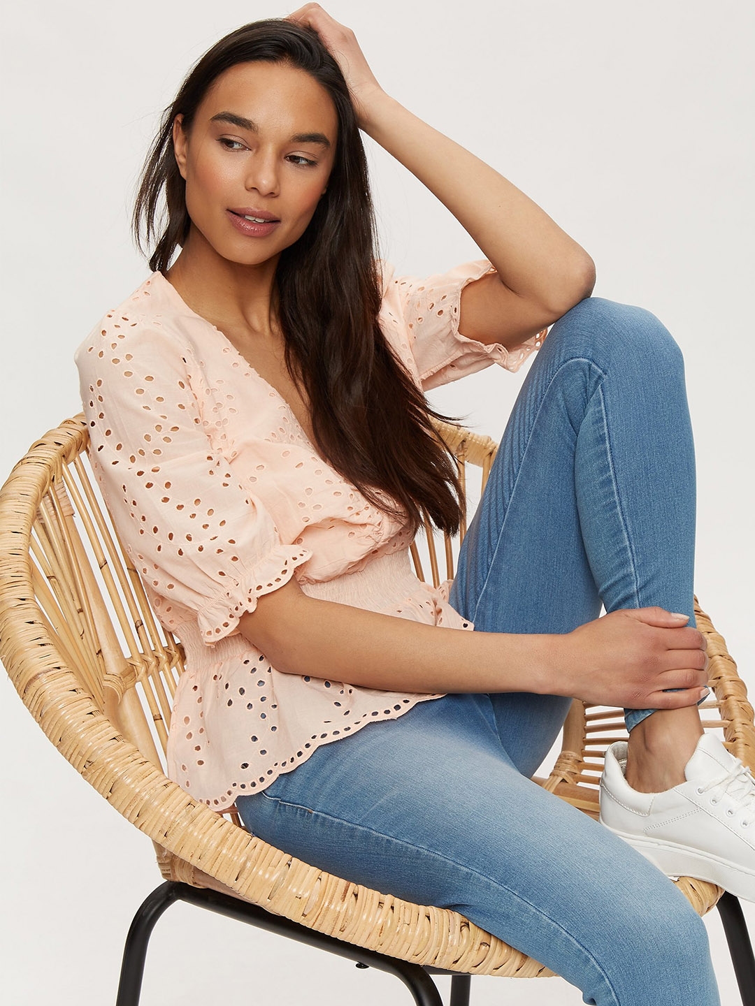 dorothy perkins puff sleeve tops