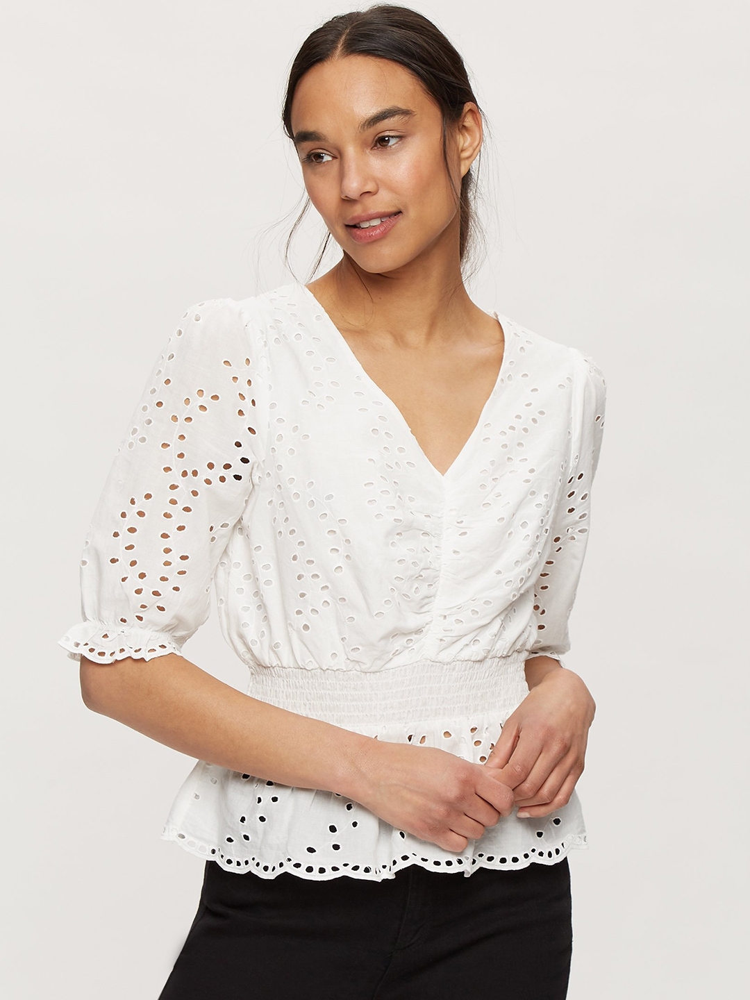 dorothy perkins puff sleeve tops