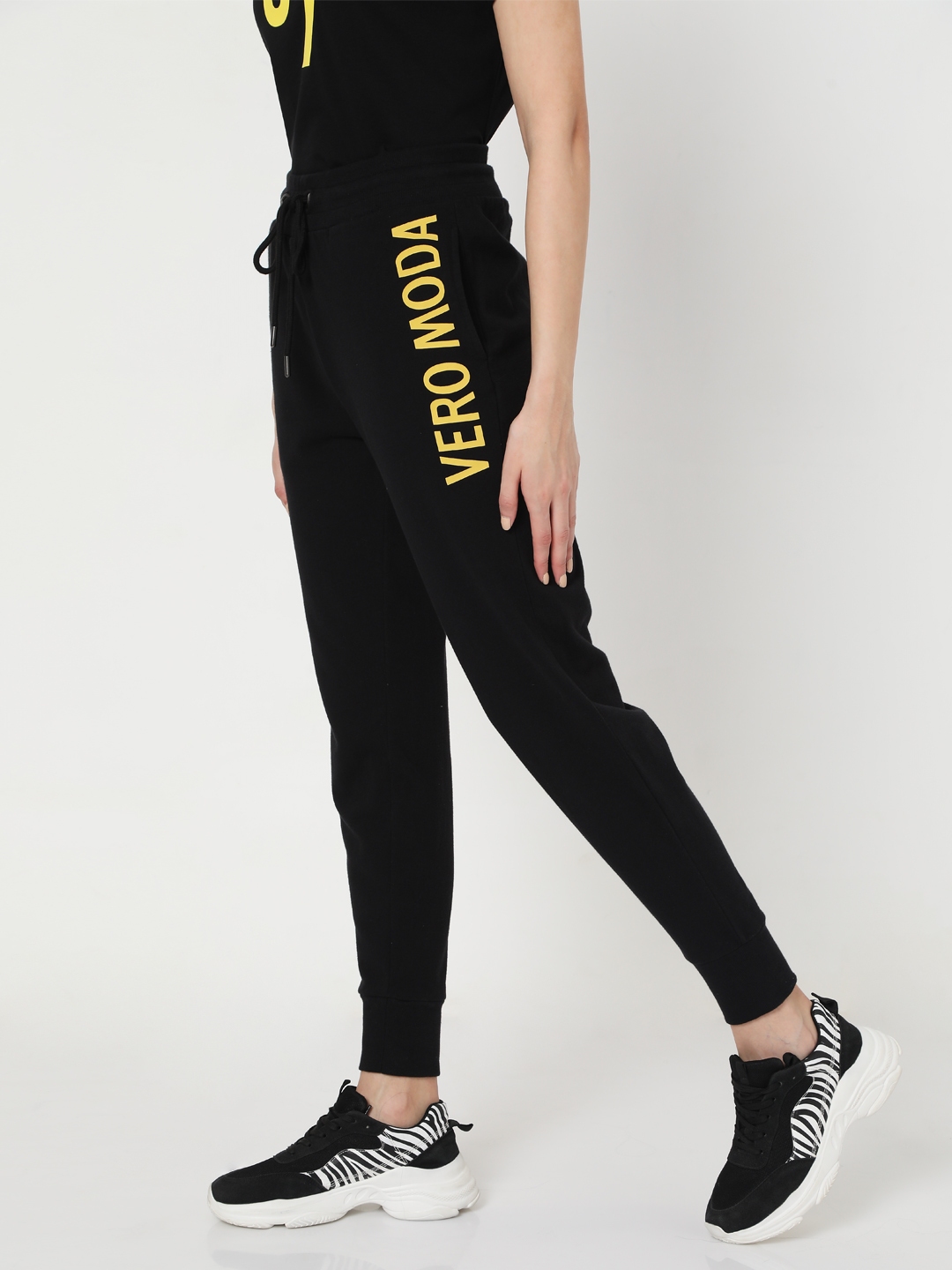 vero moda black jeggings
