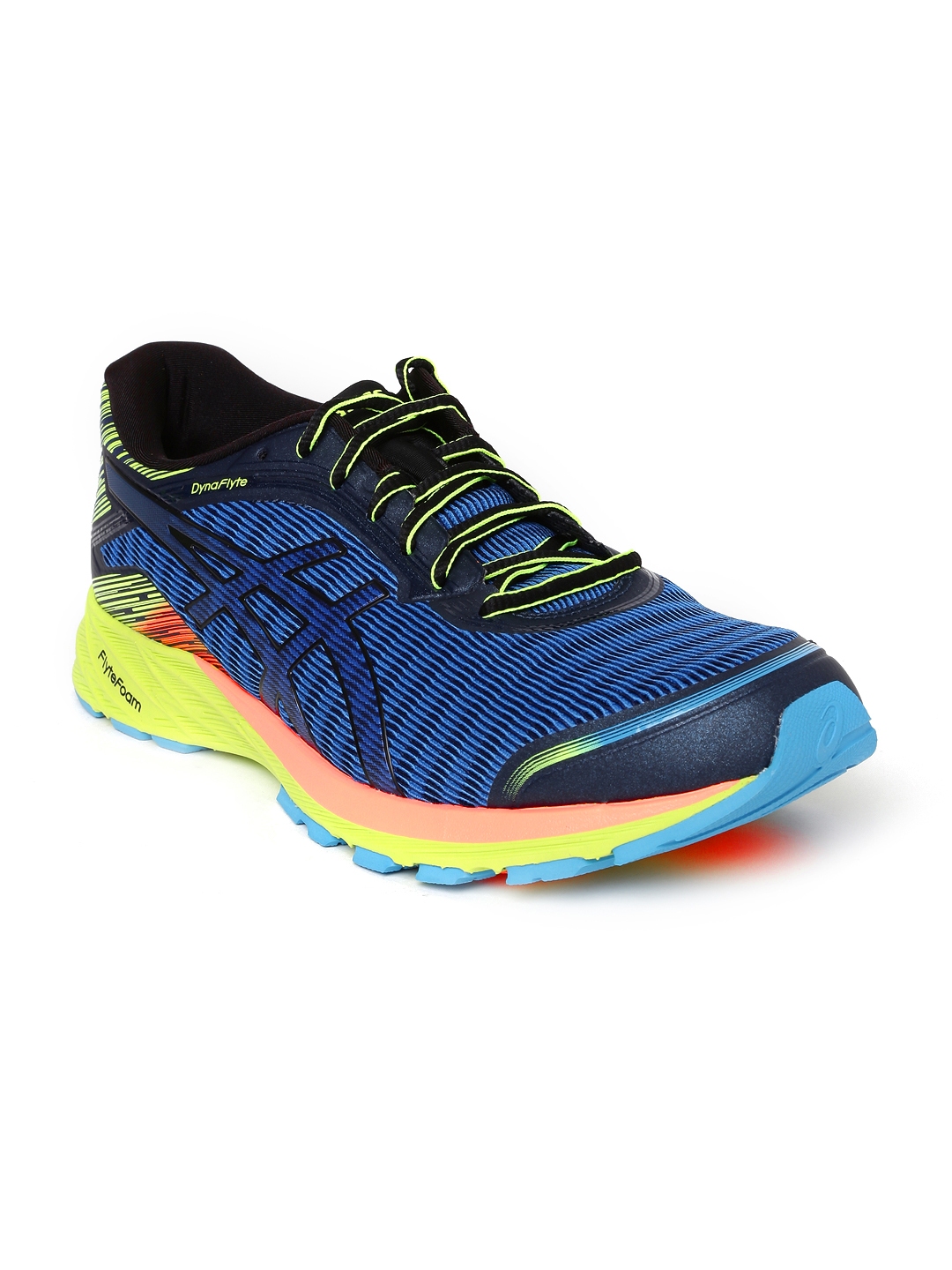 asics dynaflyte mens blue