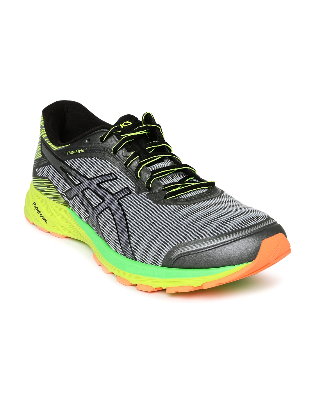 asics flytefoam grey