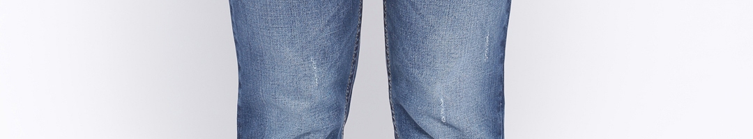 Buy Lee Blue Bruce Skinny Fit Jeans - Jeans for Men 1406839 | Myntra