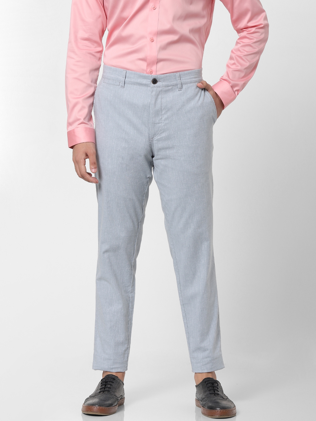 jack jones grey joggers