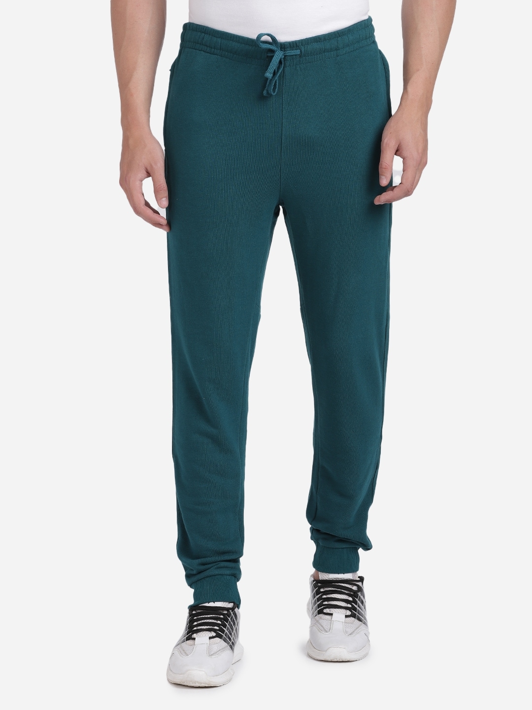 dark teal joggers