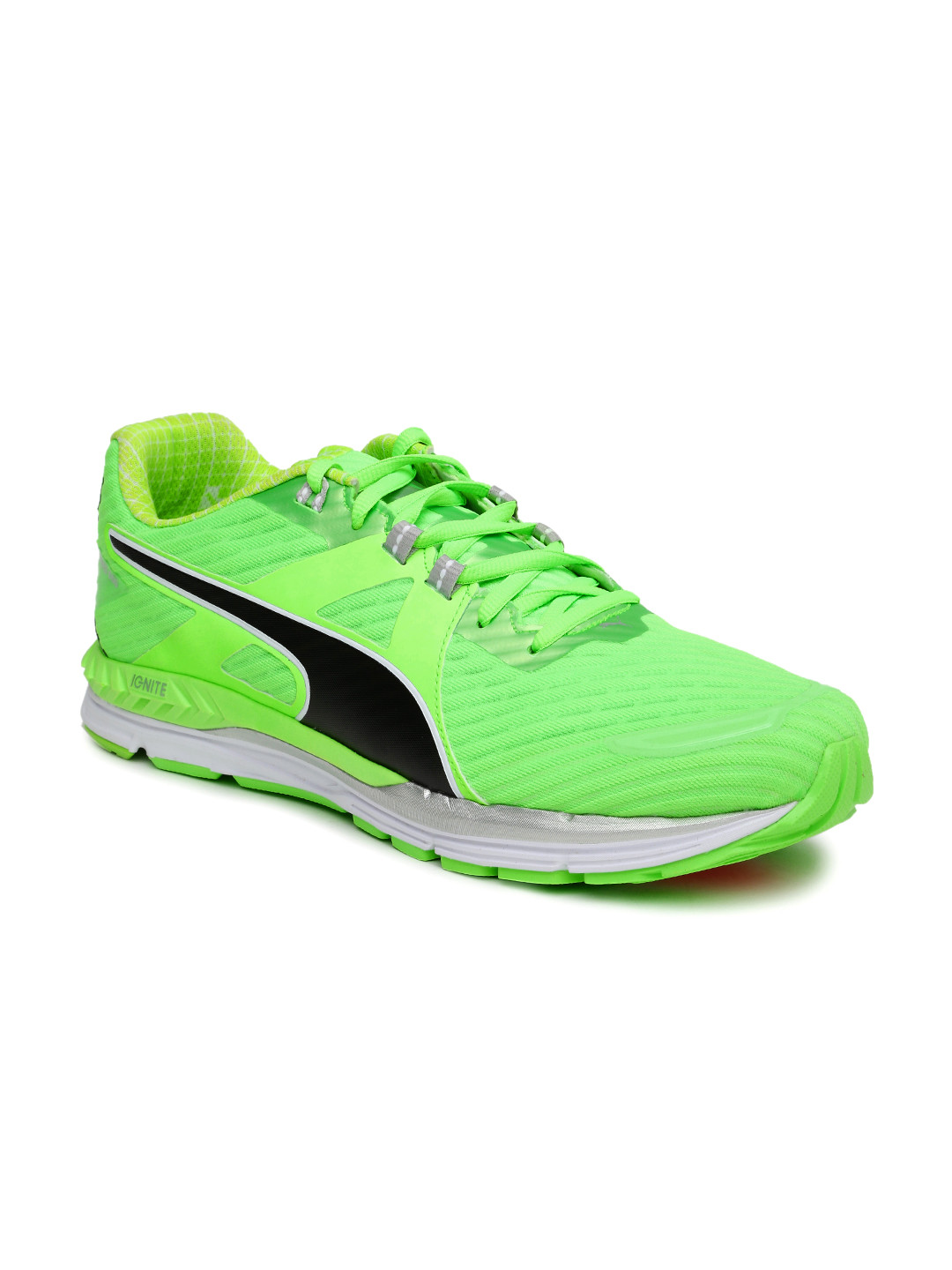 puma fluorescent shoes